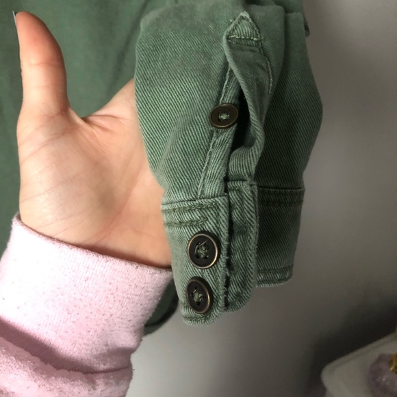 green denim jacket - Picture 6 of 6